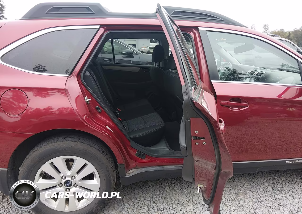 2016 Subaru Outback 2.5I Premium VIN:4S4BSAFC3G3308567 - 8