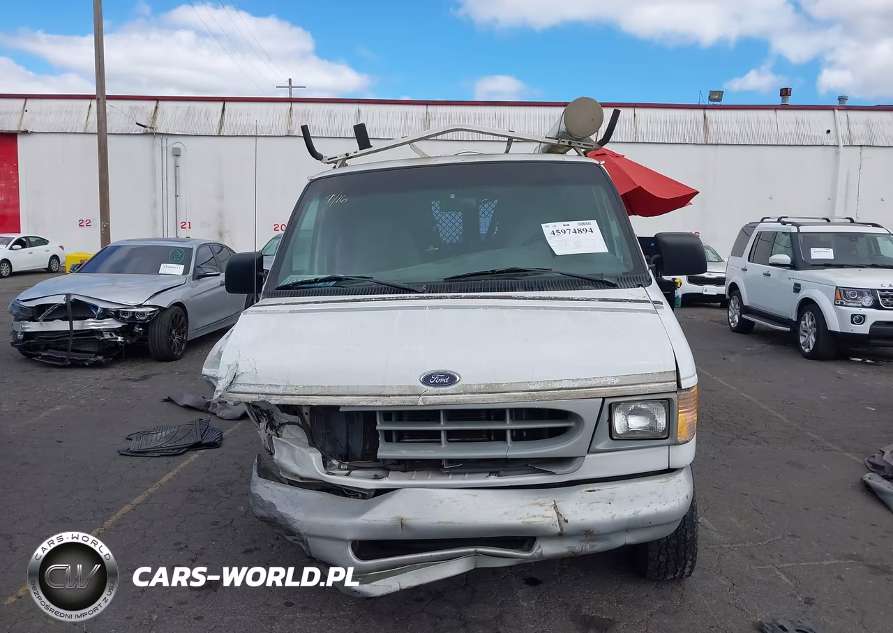 1999 Ford E-250 Commercial-Recreational VIN:1FTNE24L2XHC00770 - 12