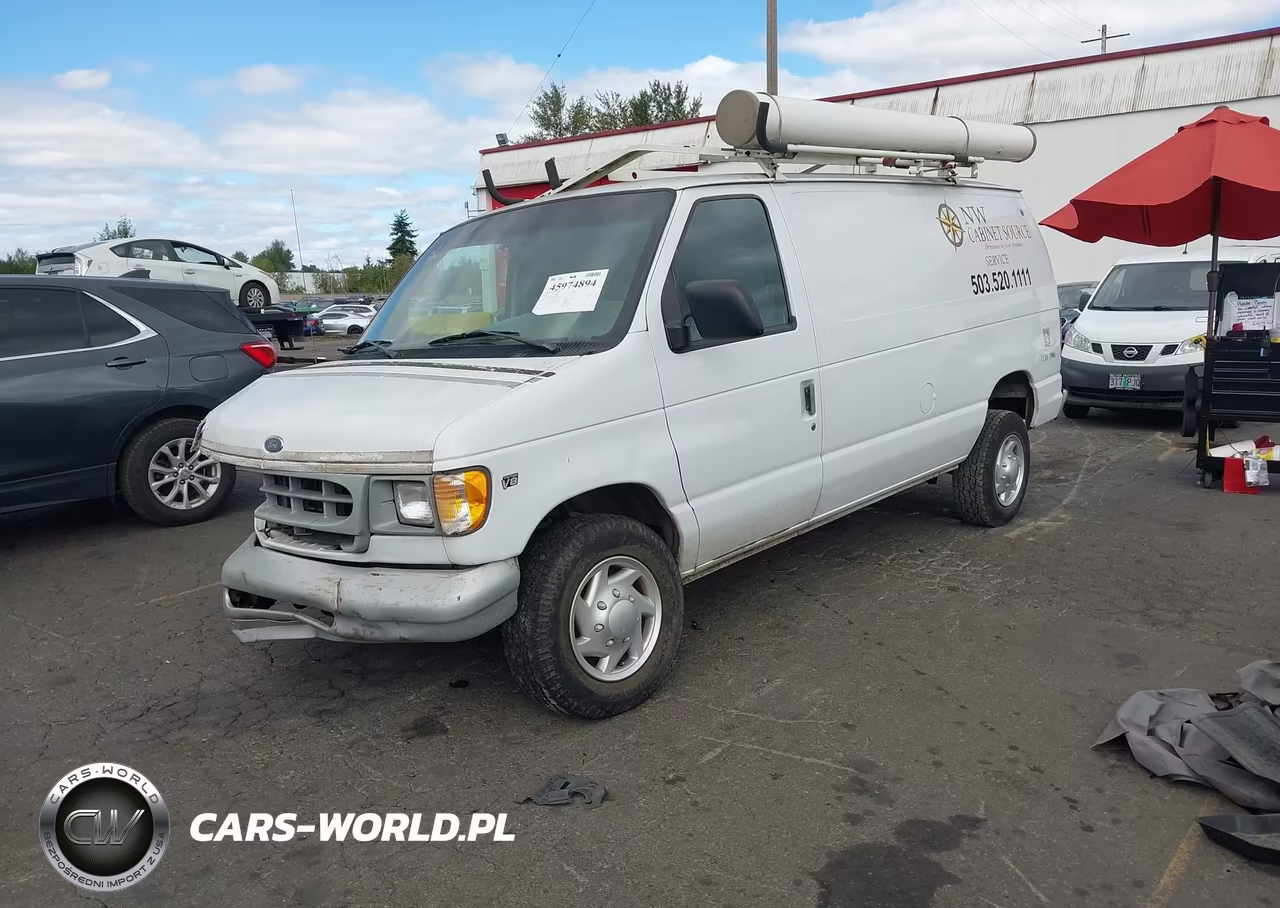 1999 Ford E-250 Commercial-Recreational VIN:1FTNE24L2XHC00770 - 2