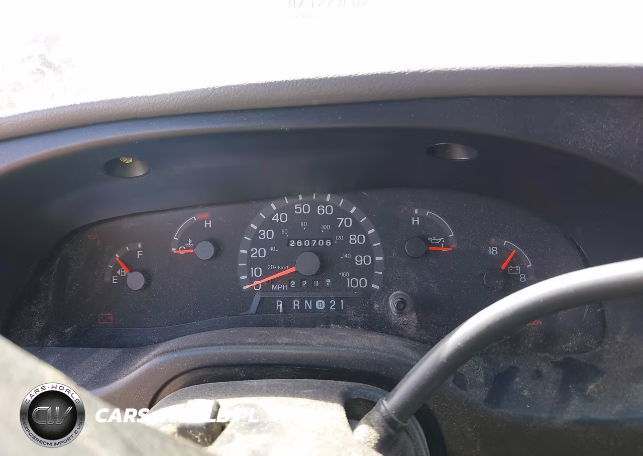 1999 Ford E-250 Commercial-Recreational VIN:1FTNE24L2XHC00770 - 7