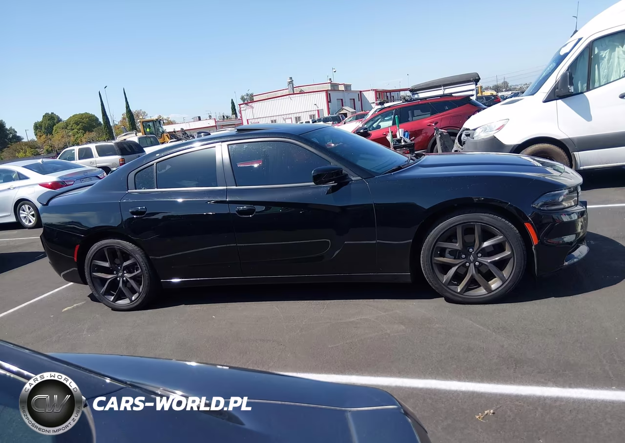 2023 Dodge Charger Sxt VIN:2C3CDXBG1PH544828 - 13