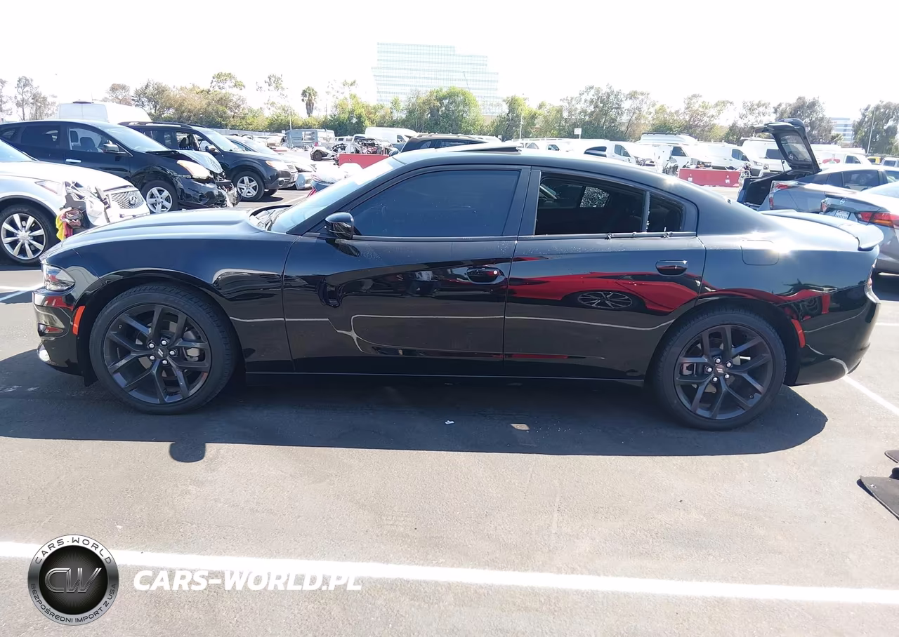 2023 Dodge Charger Sxt VIN:2C3CDXBG1PH544828 - 14