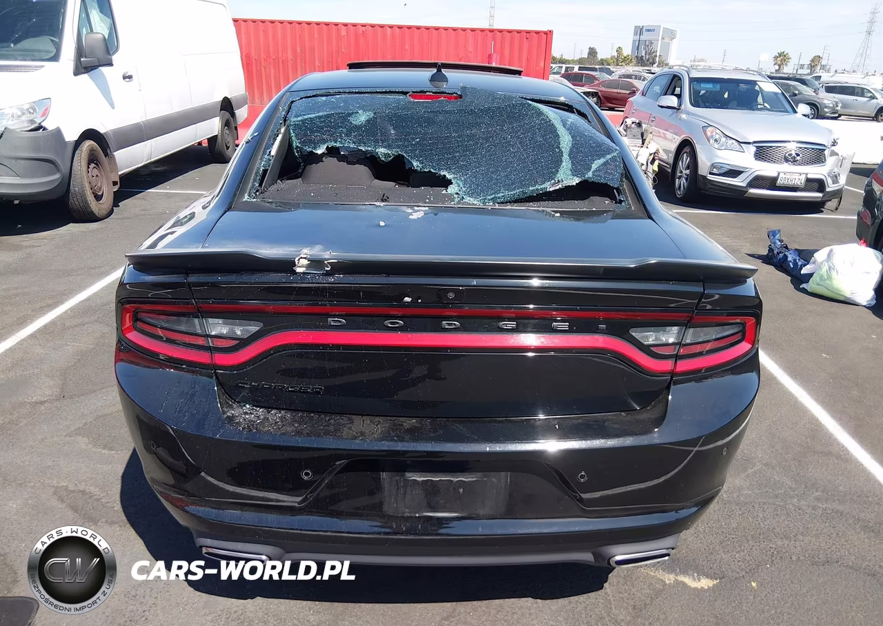 2023 Dodge Charger Sxt VIN:2C3CDXBG1PH544828 - 16