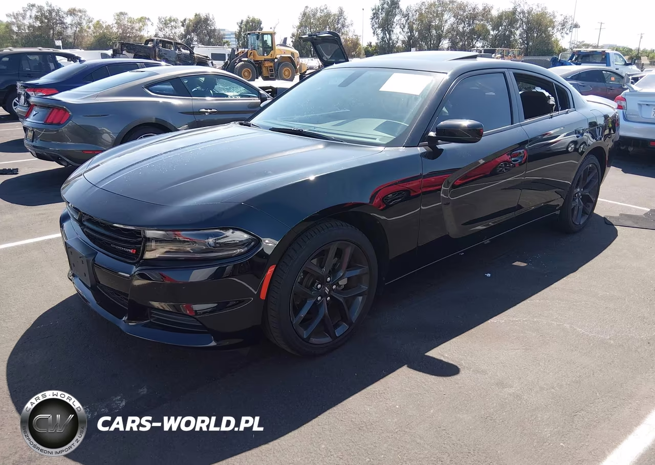 2023 Dodge Charger Sxt VIN:2C3CDXBG1PH544828 - 2