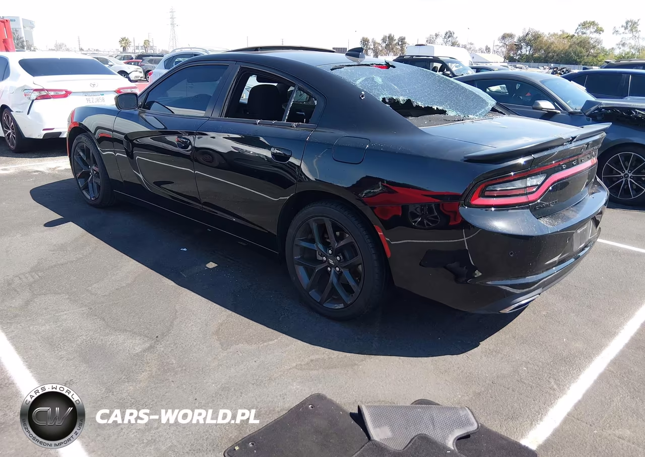 2023 Dodge Charger Sxt VIN:2C3CDXBG1PH544828 - 3