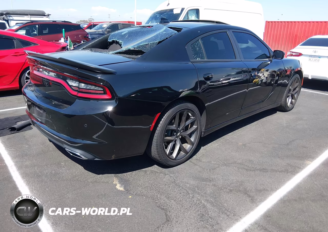 2023 Dodge Charger Sxt VIN:2C3CDXBG1PH544828 - 4