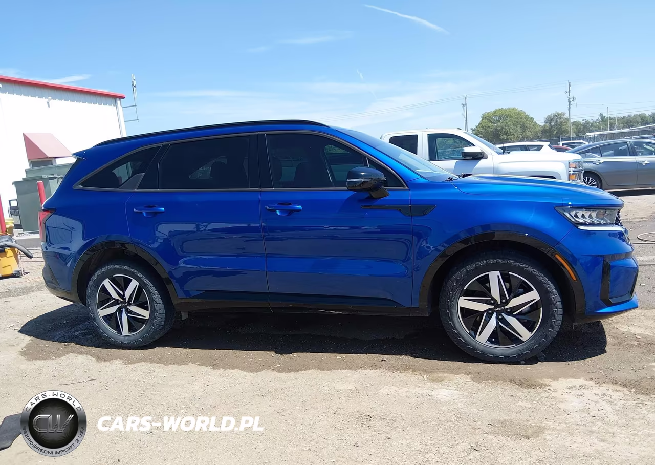 2023 Kia Sorento Ex VIN:5XYRH4LF3PG214394 - 13