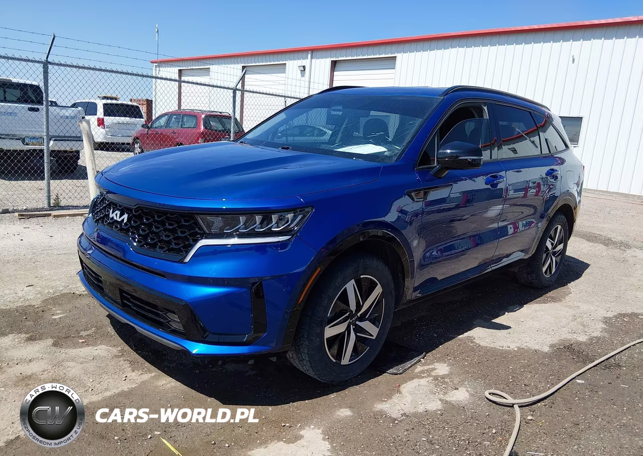 2023 Kia Sorento Ex VIN:5XYRH4LF3PG214394 - 2