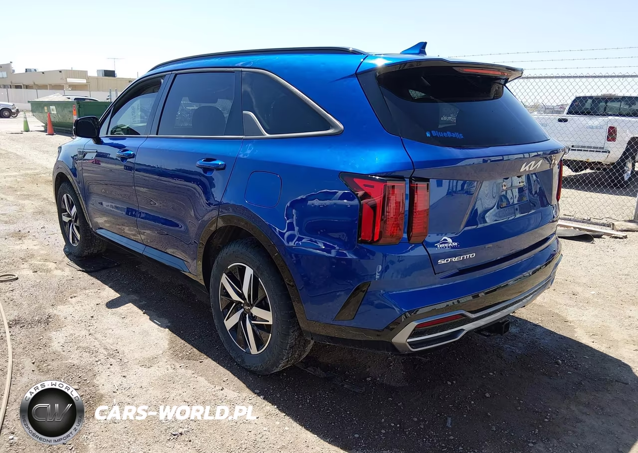 2023 Kia Sorento Ex VIN:5XYRH4LF3PG214394 - 3