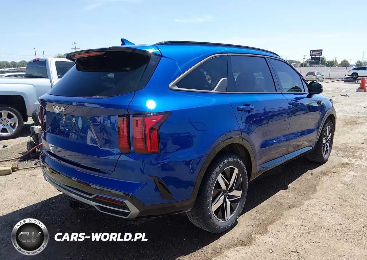 2023 Kia Sorento Ex VIN:5XYRH4LF3PG214394 - 4
