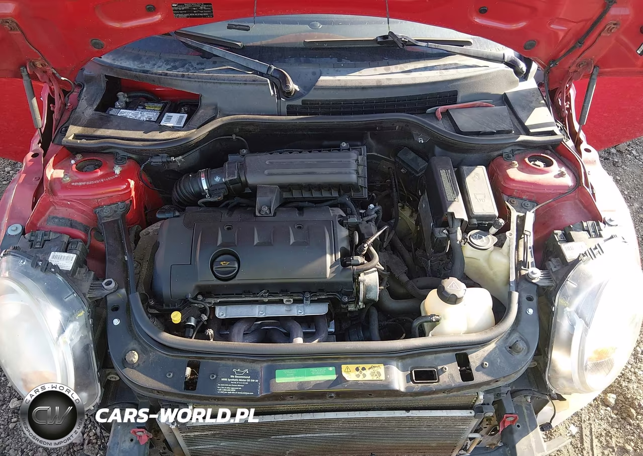 2009 Mini Cooper VIN:WMWMF335X9TW74593 - 10