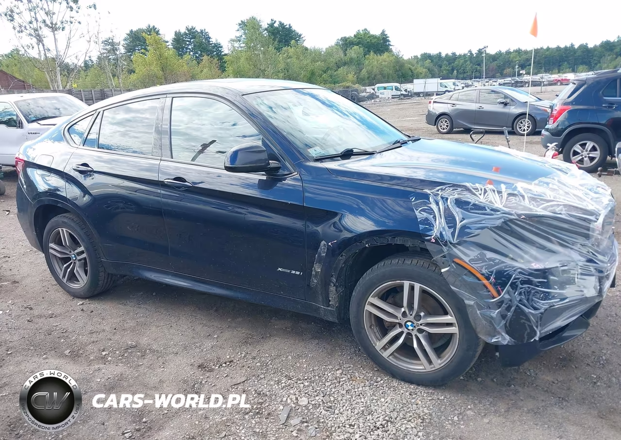 2016 BMW X6 xDrive35I