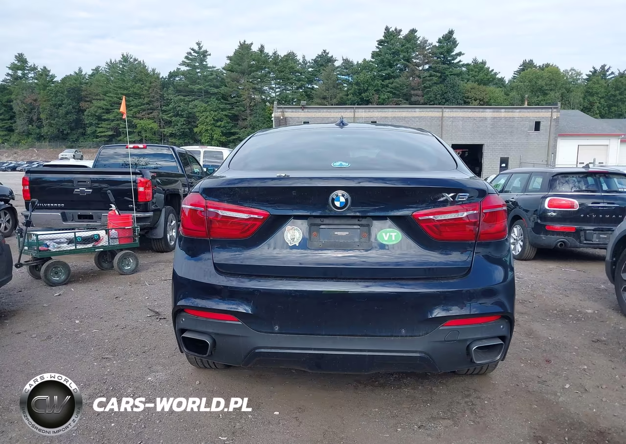 2016 BMW X6 xDrive35I VIN:5UXKU2C57G0N84079 - 16