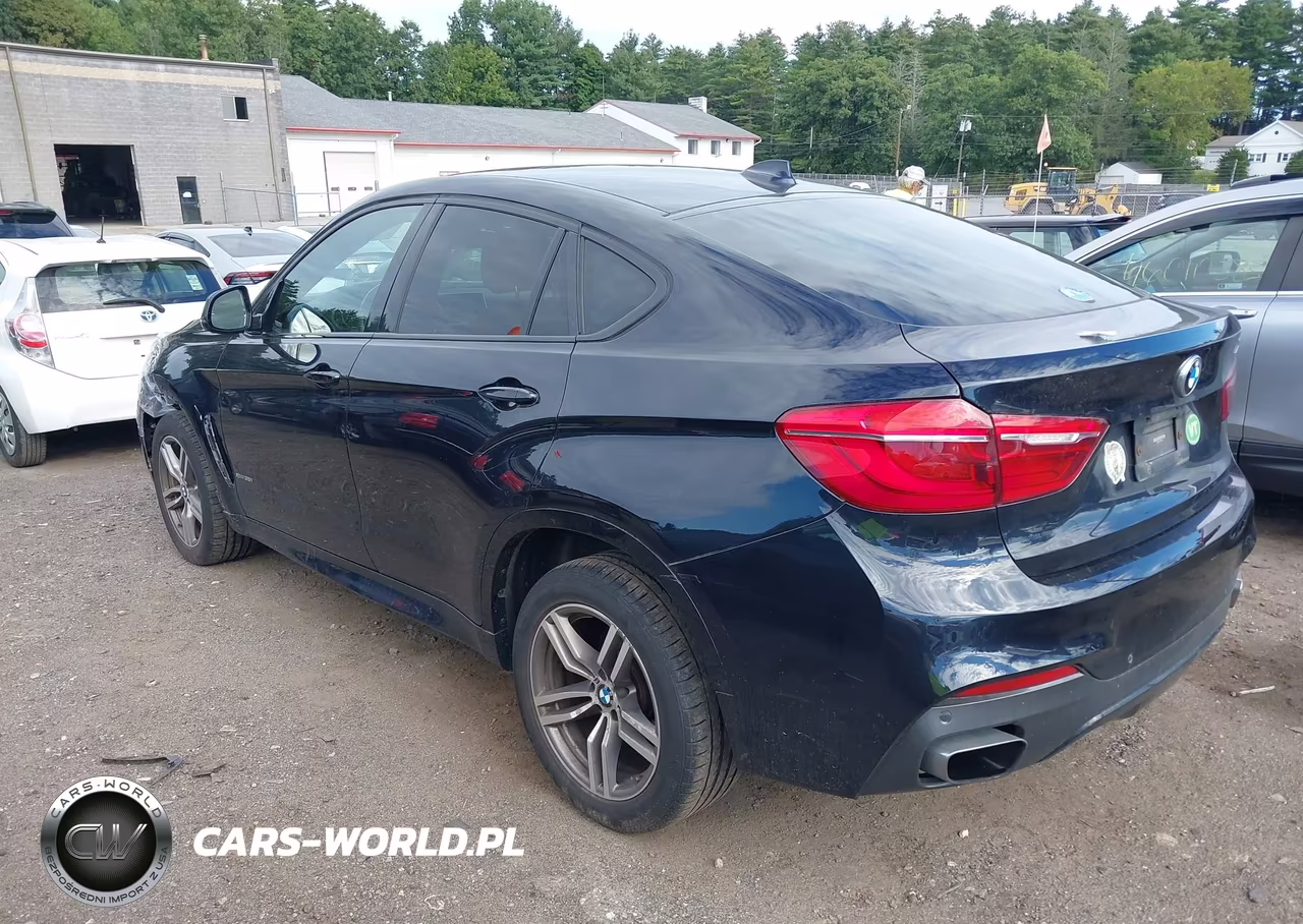 2016 BMW X6 xDrive35I VIN:5UXKU2C57G0N84079 - 3