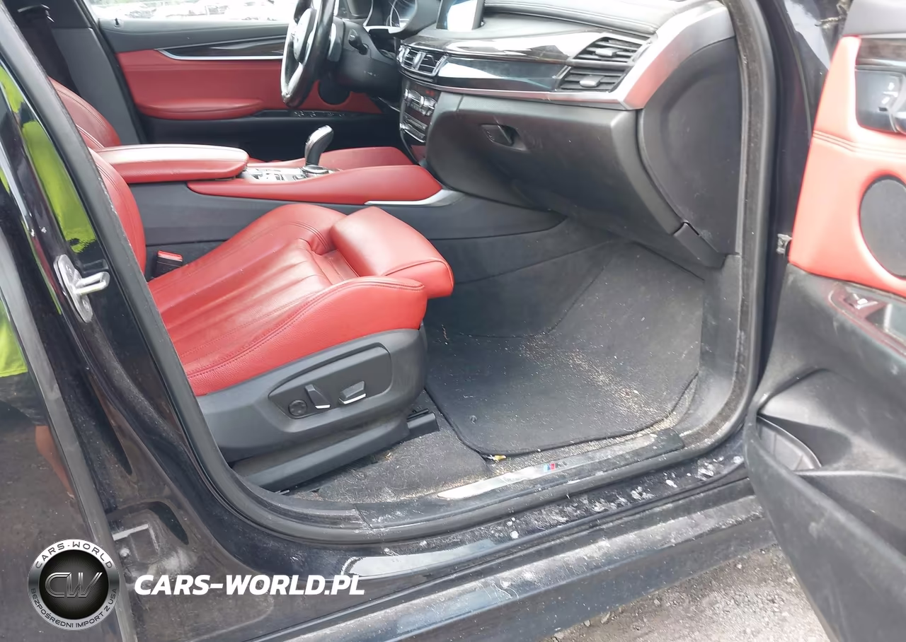 2016 BMW X6 xDrive35I VIN:5UXKU2C57G0N84079 - 5