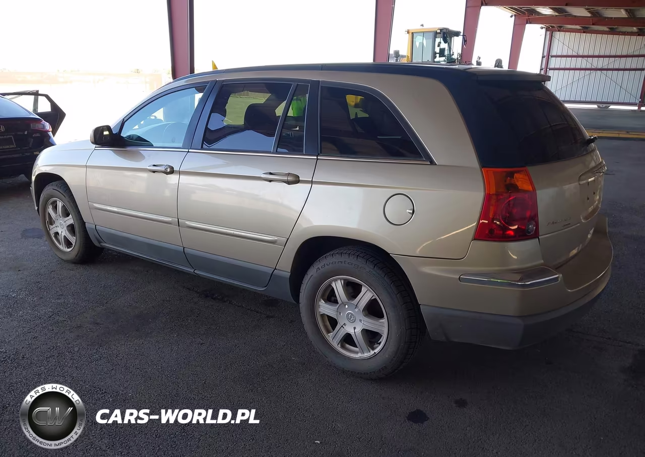 2005 Chrysler Pacifica Touring VIN:2C4GM68495R320279 - 3