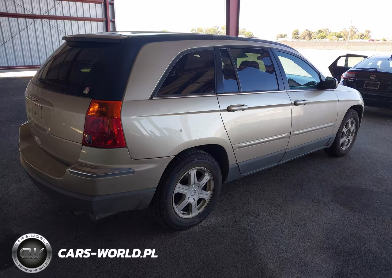 2005 Chrysler Pacifica Touring VIN:2C4GM68495R320279 - 4
