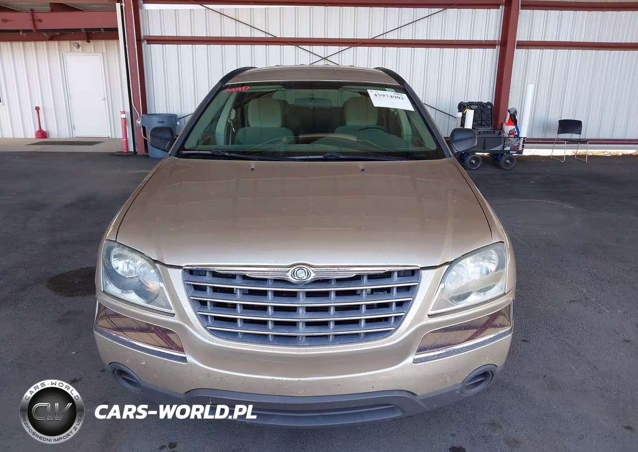 2005 Chrysler Pacifica Touring VIN:2C4GM68495R320279 - 6