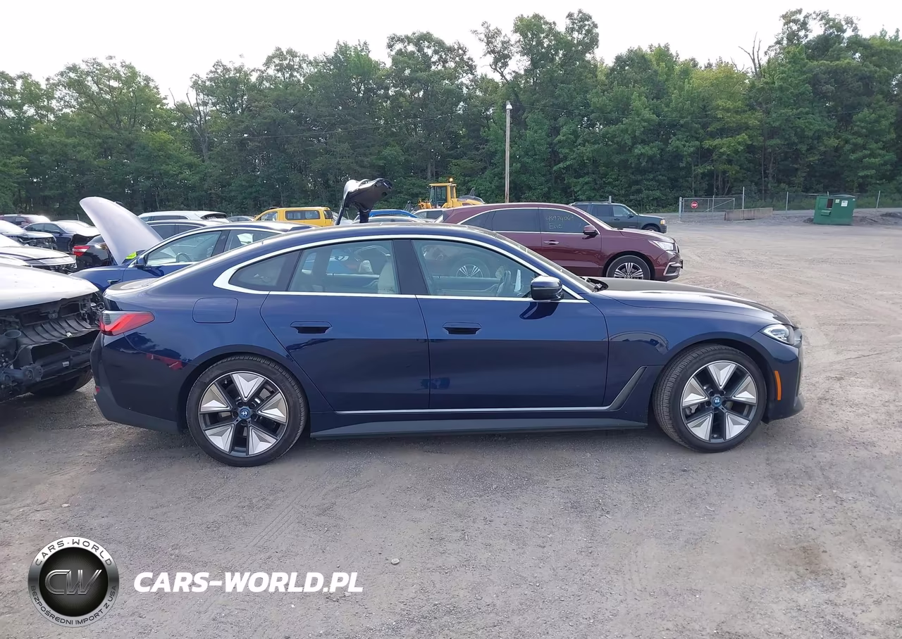 2023 BMW I4 Edrive40 VIN:WBY73AW06PFP47854 - 13