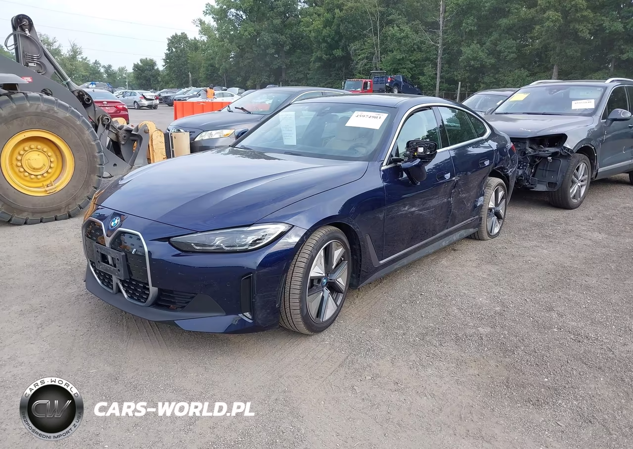 2023 BMW I4 Edrive40 VIN:WBY73AW06PFP47854 - 2