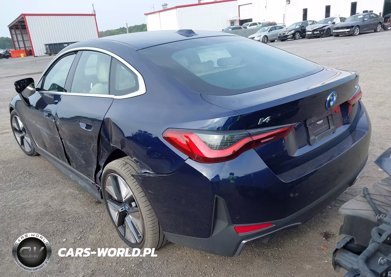 2023 BMW I4 Edrive40 VIN:WBY73AW06PFP47854 - 3