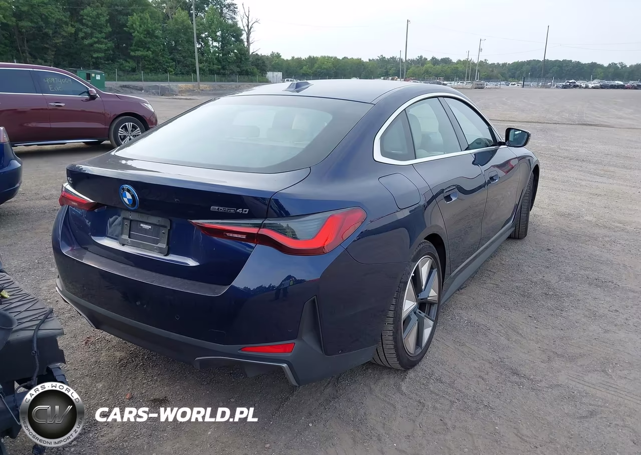 2023 BMW I4 Edrive40 VIN:WBY73AW06PFP47854 - 4