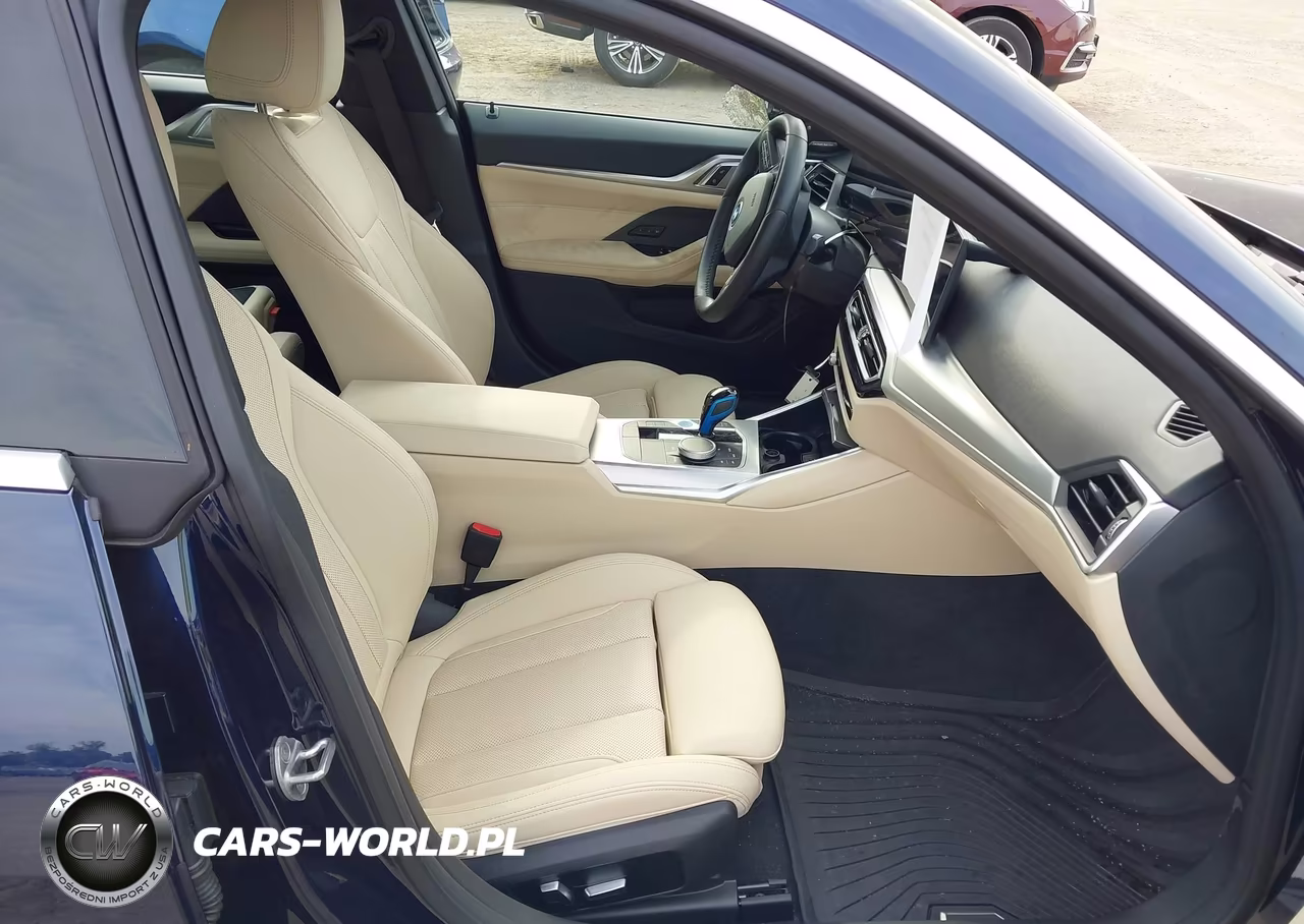 2023 BMW I4 Edrive40 VIN:WBY73AW06PFP47854 - 5