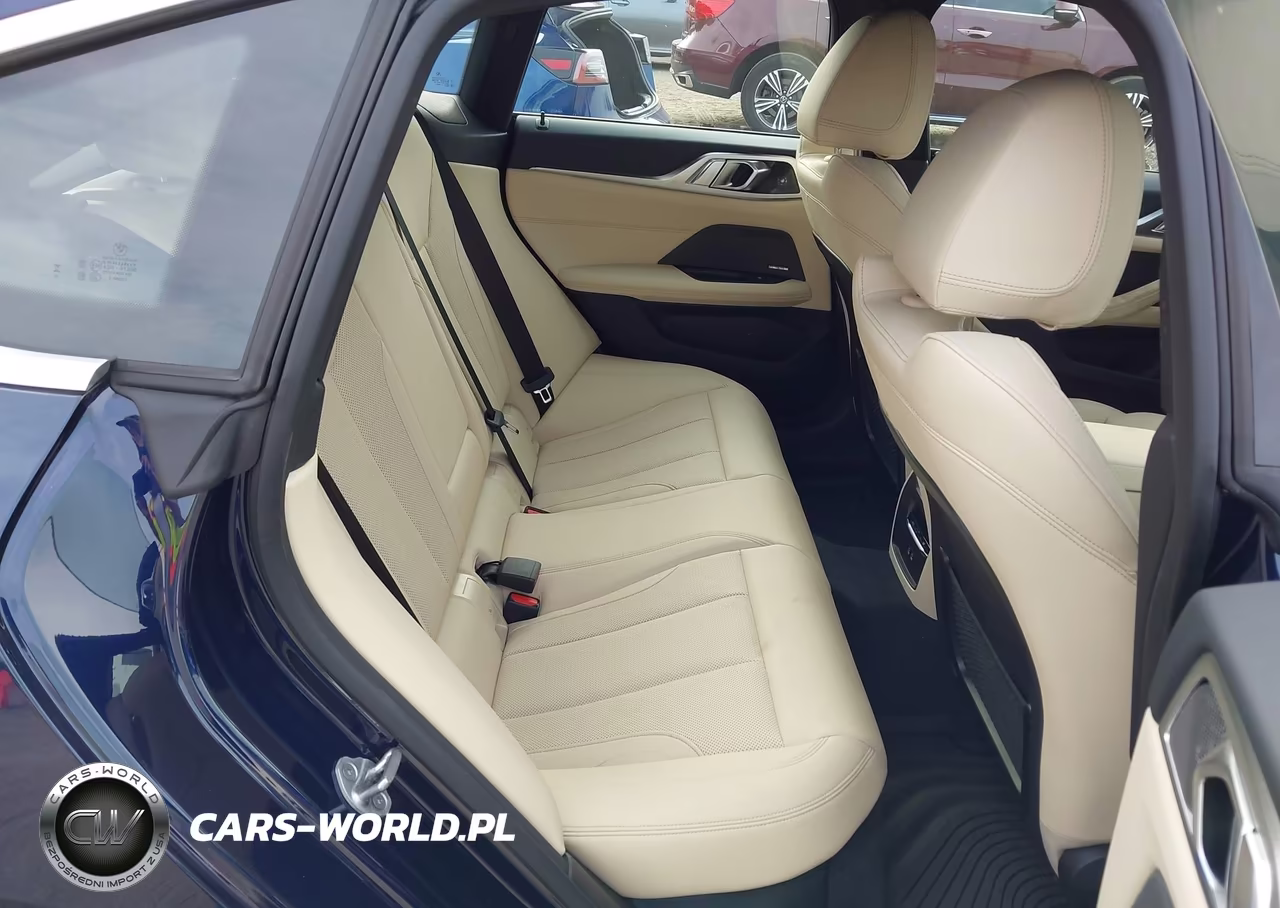 2023 BMW I4 Edrive40 VIN:WBY73AW06PFP47854 - 8