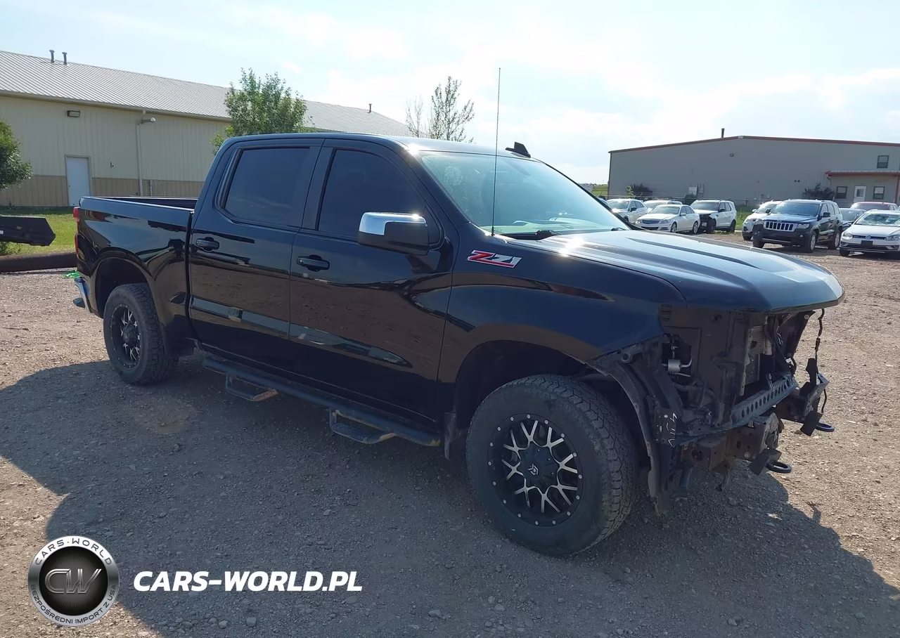 2019 Chevrolet Silverado 1500 Lt