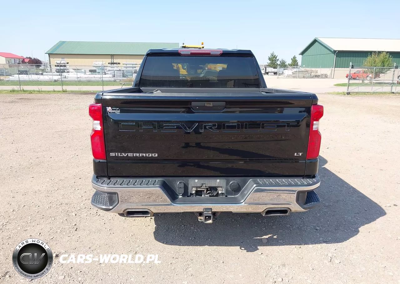 2019 Chevrolet Silverado 1500 Lt VIN:3GCUYDED2KG110950 - 16