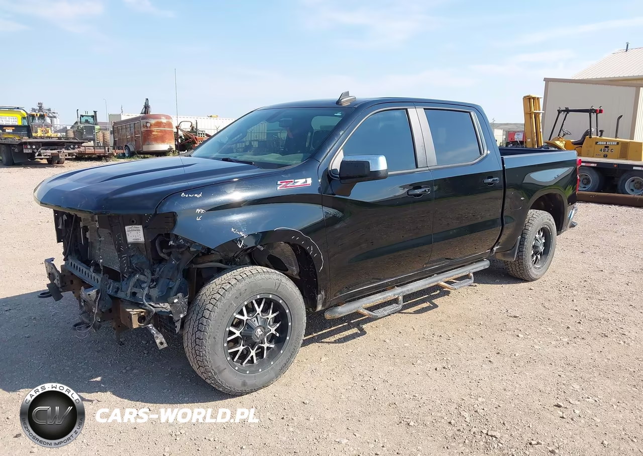 2019 Chevrolet Silverado 1500 Lt VIN:3GCUYDED2KG110950 - 2