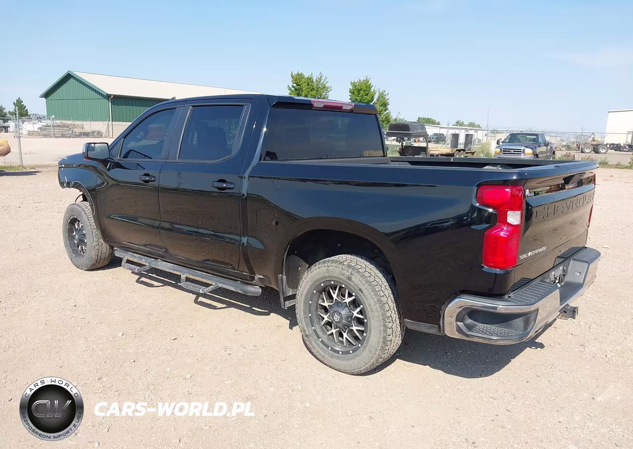 2019 Chevrolet Silverado 1500 Lt VIN:3GCUYDED2KG110950 - 3