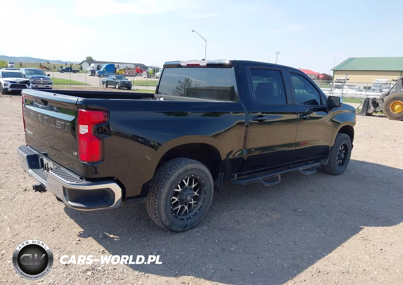 2019 Chevrolet Silverado 1500 Lt VIN:3GCUYDED2KG110950 - 4