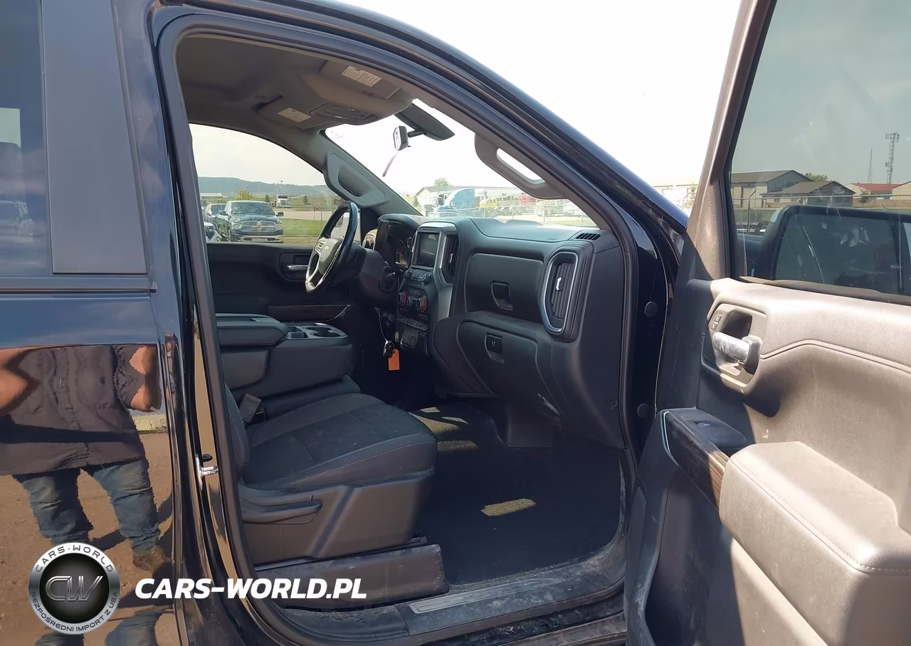 2019 Chevrolet Silverado 1500 Lt VIN:3GCUYDED2KG110950 - 5