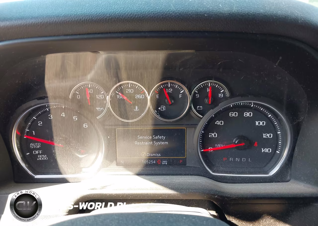 2019 Chevrolet Silverado 1500 Lt VIN:3GCUYDED2KG110950 - 7