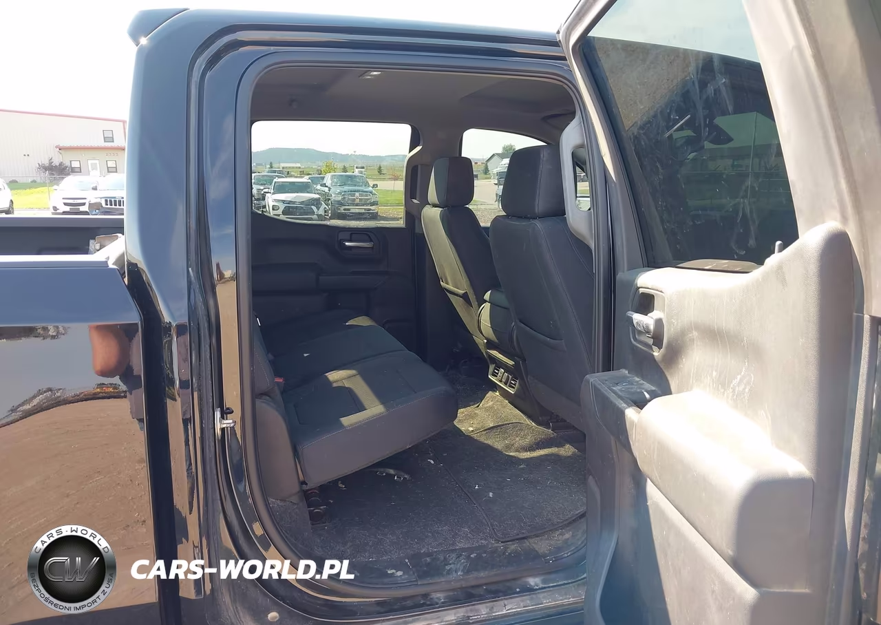 2019 Chevrolet Silverado 1500 Lt VIN:3GCUYDED2KG110950 - 8