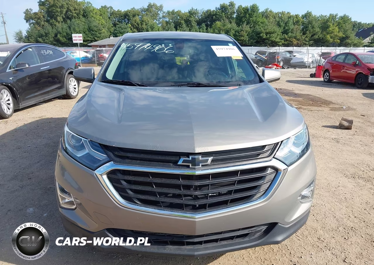 2019 Chevrolet Equinox Lt VIN:3GNAXKEV4KS560641 - 12