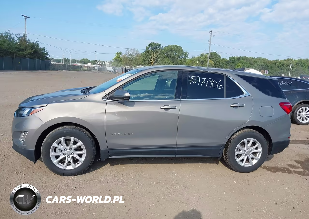 2019 Chevrolet Equinox Lt VIN:3GNAXKEV4KS560641 - 14