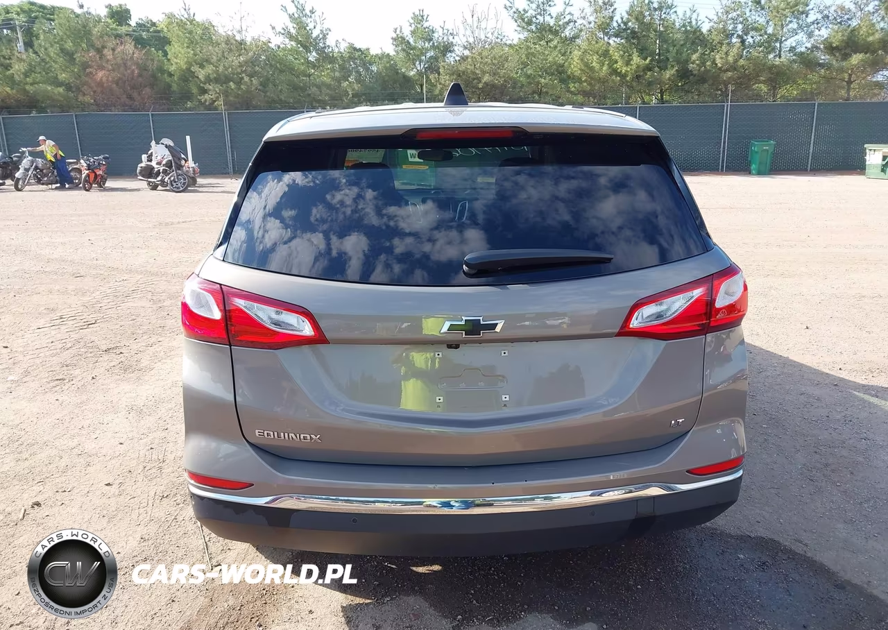 2019 Chevrolet Equinox Lt VIN:3GNAXKEV4KS560641 - 16