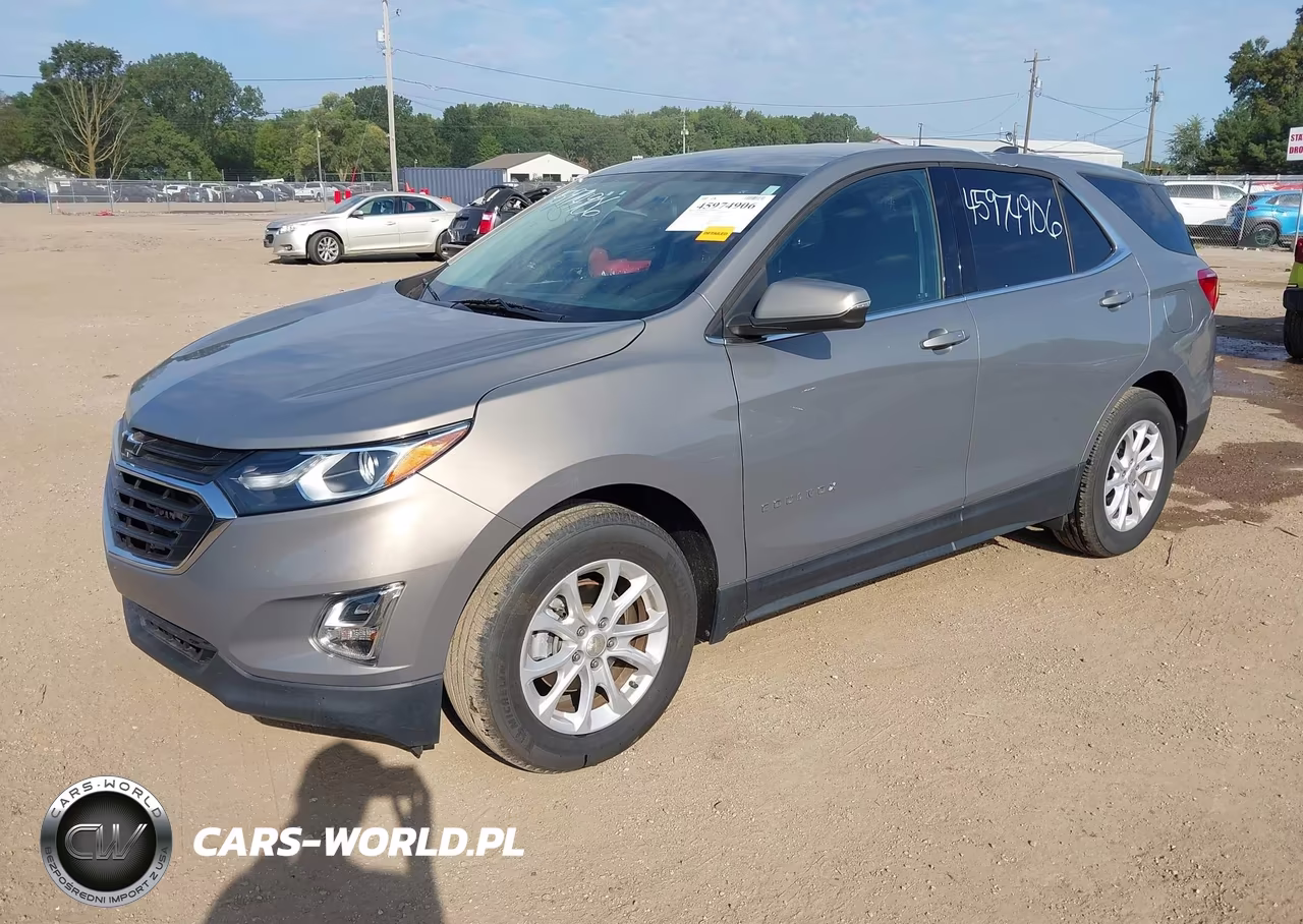 2019 Chevrolet Equinox Lt VIN:3GNAXKEV4KS560641 - 2