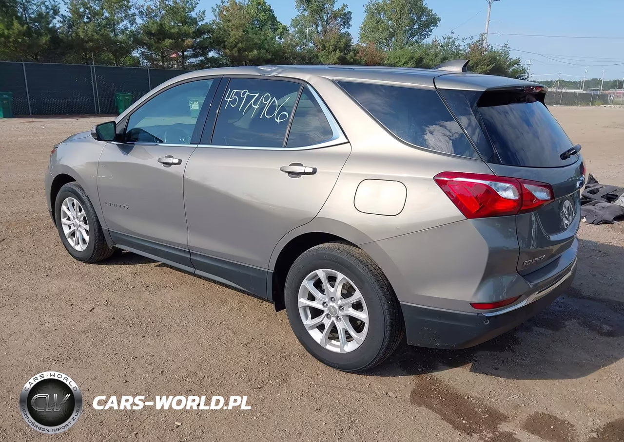 2019 Chevrolet Equinox Lt VIN:3GNAXKEV4KS560641 - 3