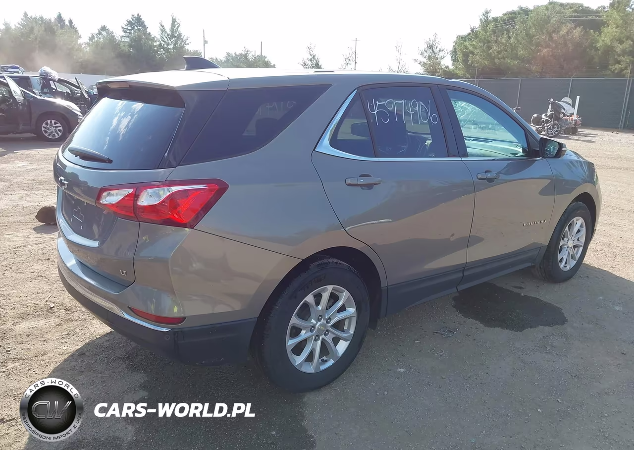 2019 Chevrolet Equinox Lt VIN:3GNAXKEV4KS560641 - 4
