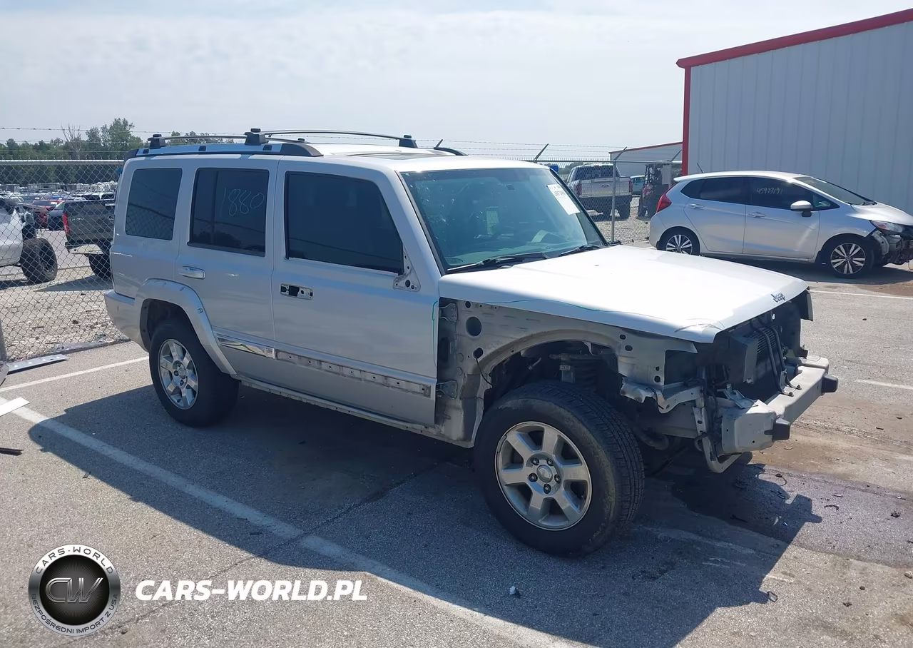 2006 Jeep Commander Limited VIN:1J8HH58N56C107117 - 1