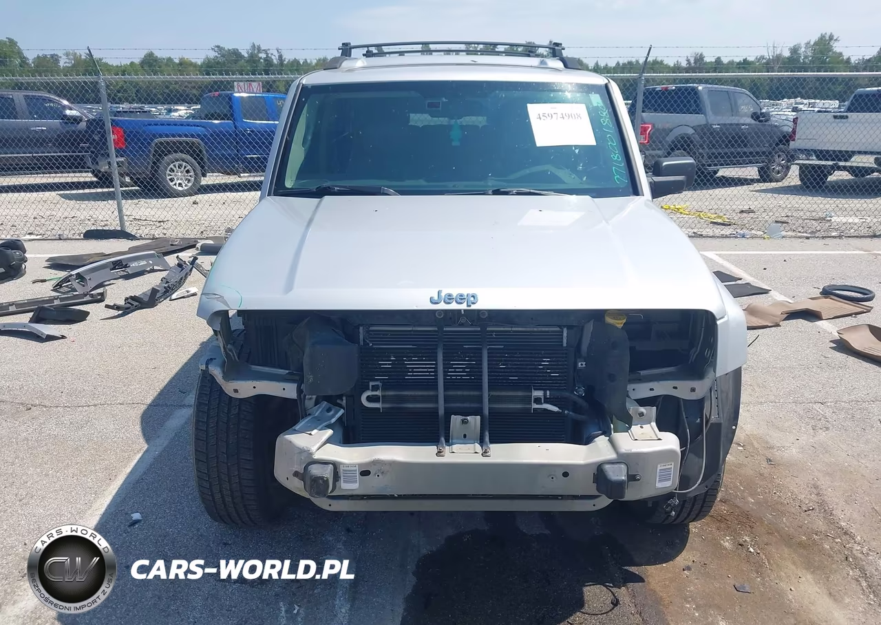2006 Jeep Commander Limited VIN:1J8HH58N56C107117 - 13