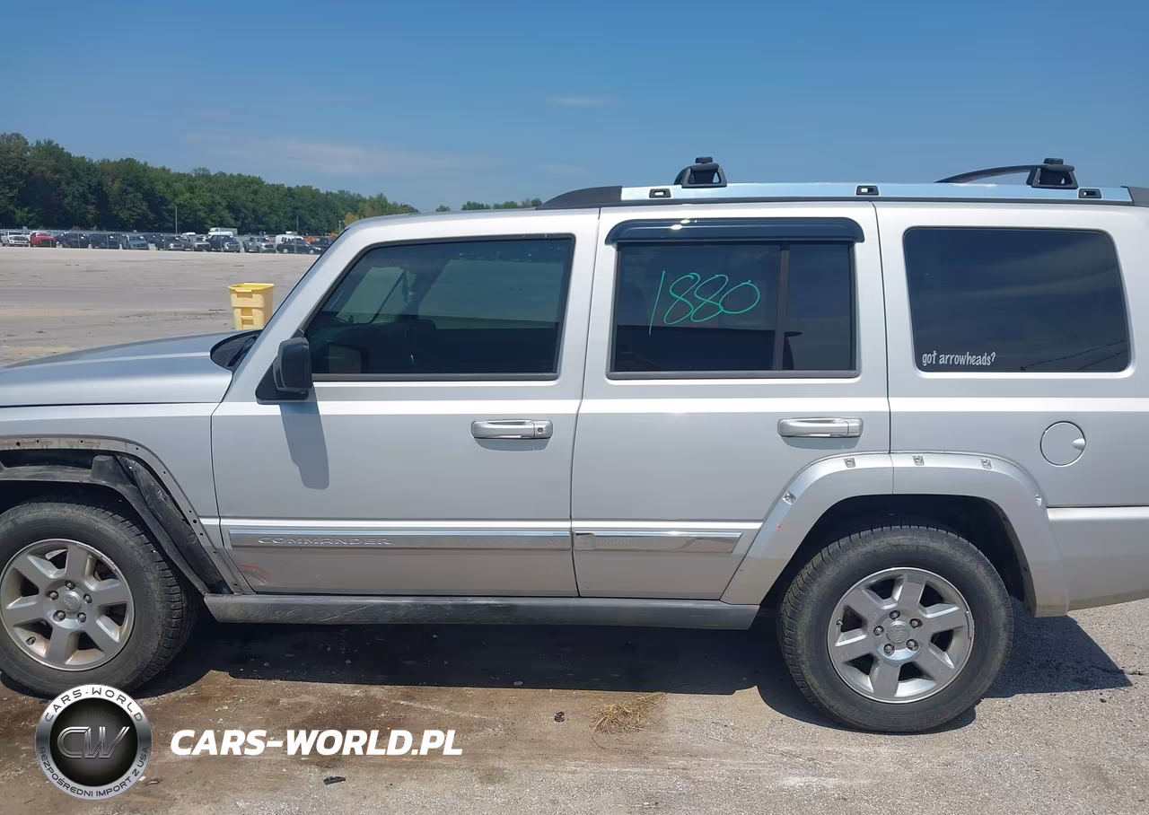 2006 Jeep Commander Limited VIN:1J8HH58N56C107117 - 15