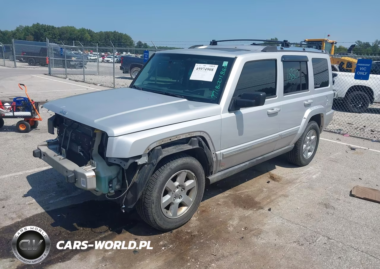 2006 Jeep Commander Limited VIN:1J8HH58N56C107117 - 2