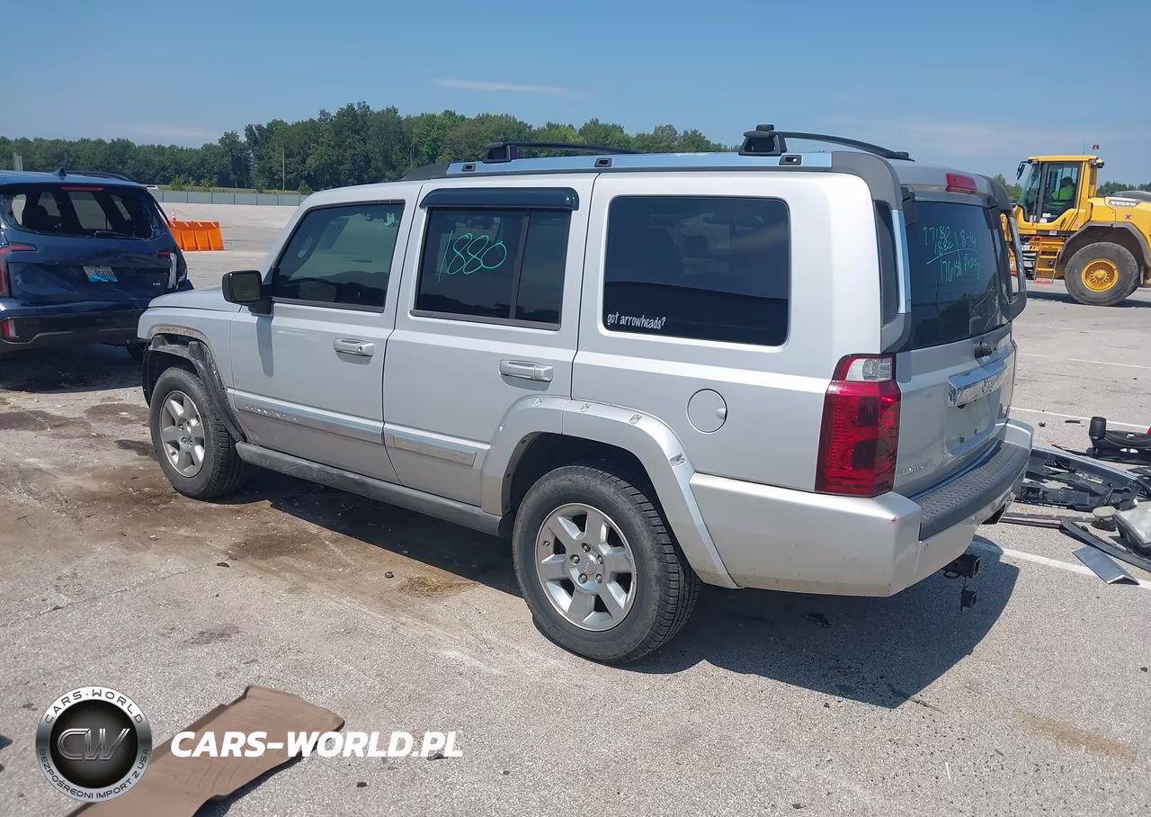 2006 Jeep Commander Limited VIN:1J8HH58N56C107117 - 3