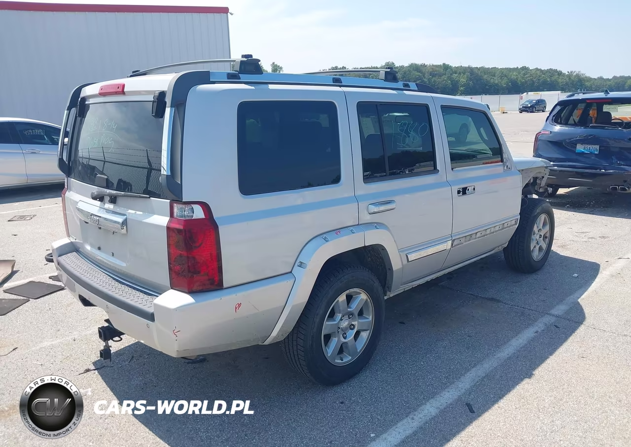 2006 Jeep Commander Limited VIN:1J8HH58N56C107117 - 4