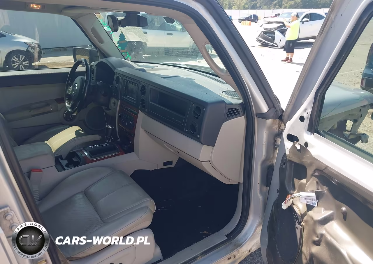 2006 Jeep Commander Limited VIN:1J8HH58N56C107117 - 5