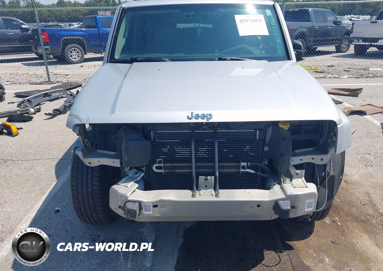 2006 Jeep Commander Limited VIN:1J8HH58N56C107117 - 6